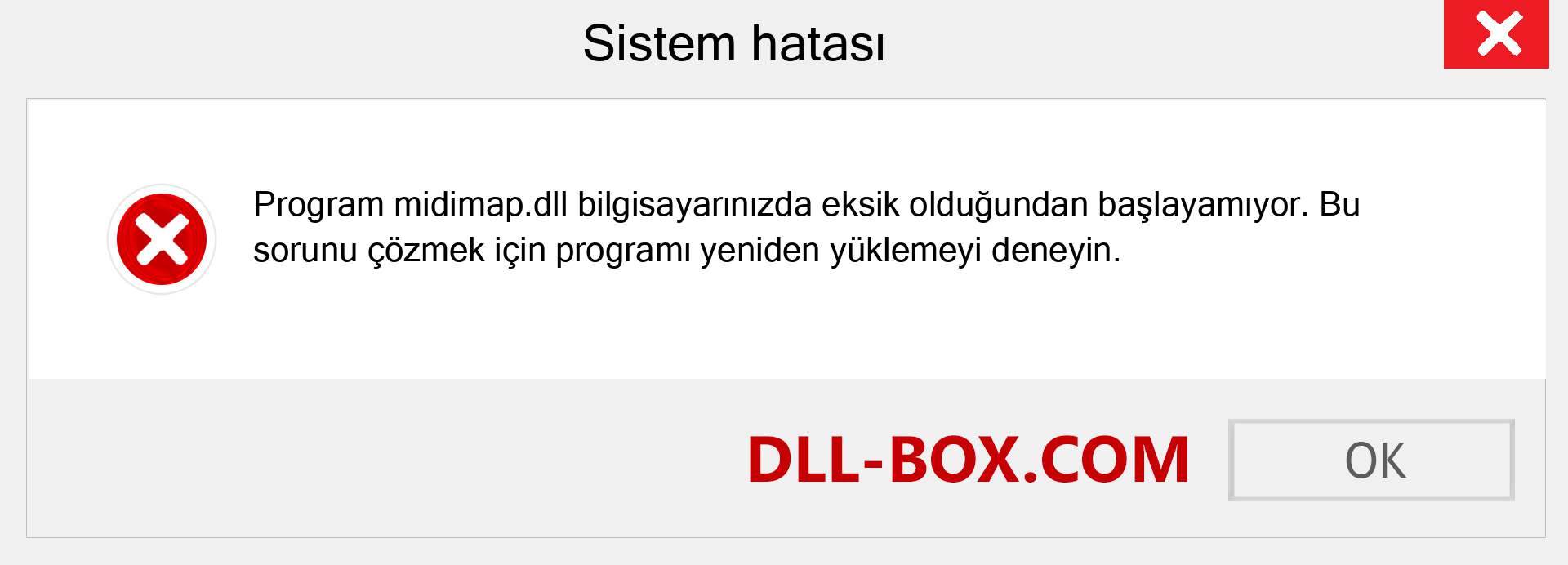 midimap.dll dosyası eksik mi? Windows 7, 8, 10 için İndirin - Windows'ta midimap dll Eksik Hatasını Düzeltin, fotoğraflar, resimler